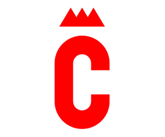 比利时城市Charleroi标志设计logo