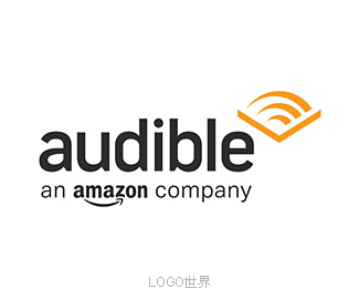 有声读物平台Audible新LOGO