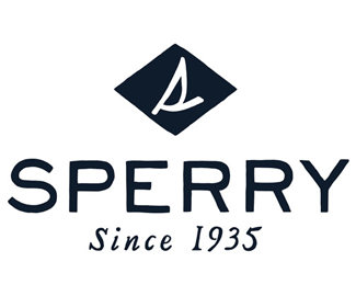 著名帆船鞋品牌Sperry新LOGO