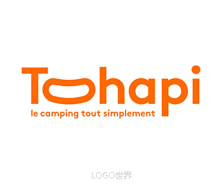 法国露营服务品牌TohapiLOGO