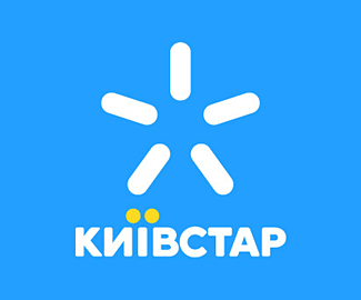 乌克兰移动运营商Kyivstar标志logo