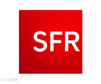 法国第二大移动运营商SFR新LOGO