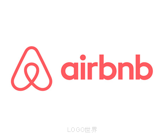全球短租社区家在四方Airbnb标志logo