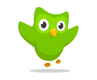 外语学习网站Duolingo新logo