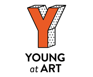 非盈利组织Young at Art标志logo