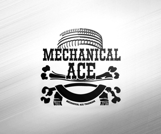 Mechanical Ace天行者标志logo