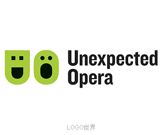 英国Unexpected歌剧院LOGO