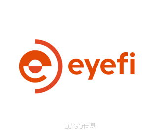 无线存储卡生产商Eye-Fi新LOGO