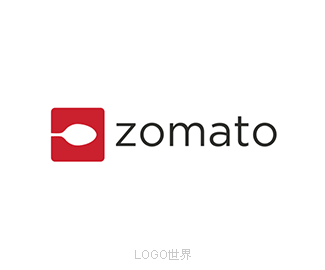 印度餐厅点评网站Zomato新LOGO