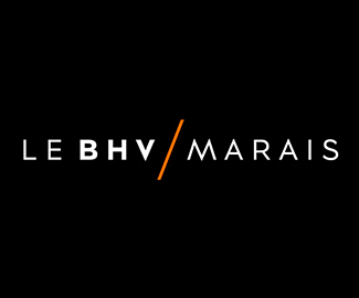 Le BHV / Marais形象标志logo