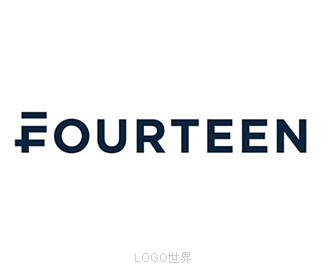 英国伦敦律师事务所Fourteen标志logo