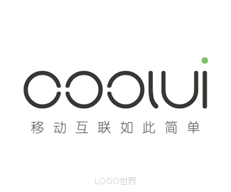 酷派手机操作系统CoolUI新LOGO