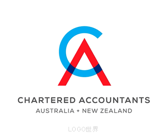 澳大利亚及新西兰特许会计师协会LOGO