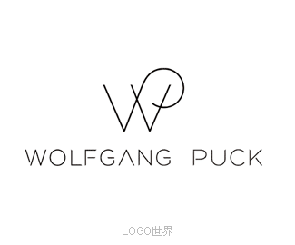 名厨Wolfgang Puck形象标志logo