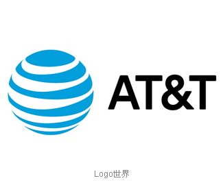 美国第二大移动运营商AT&T新LOGO