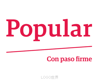 西班牙银行Banco Popular标志logo