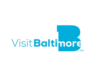 巴尔的摩Baltimore启城市形象标志logo