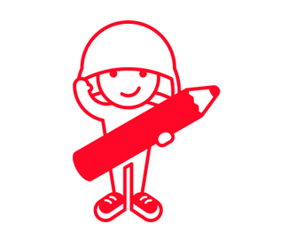 公益组织The Red Pencil标志logo