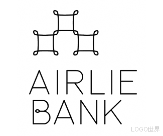 墨尔本AIRLIE BANK地产项目标志logo