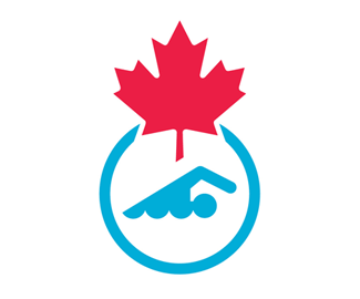 加拿大Swimming Canada标志logo