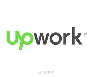自由职业者市场平台Upwork新LOGO