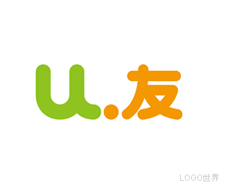 爱施德旗下虚拟运营商品牌–U.友logo