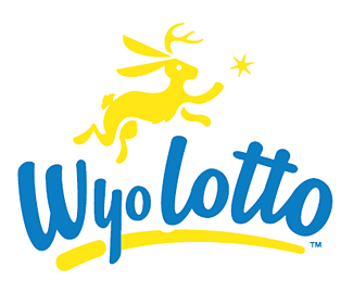 美国怀俄明州WyoLotto彩票公司标志logo