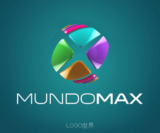 美国西班牙语电视频道MundoMax台标logo