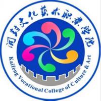 开封文化艺术职业学院logo含义是什么 