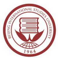 北京第二外国语学院logo有什么含义 