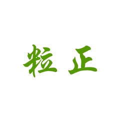 粒正LOGO设计含义 