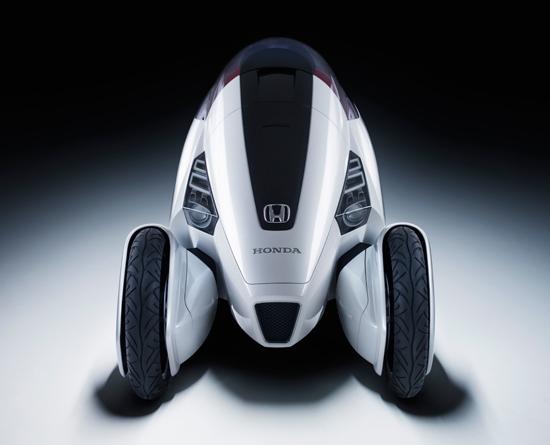 打破常規(guī)的電動(dòng)三輪車工業(yè)設(shè)計(jì)作品賞析