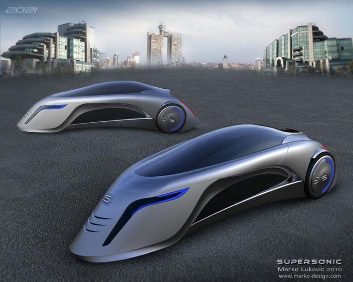 車 關于未來！工業設計作品賞析