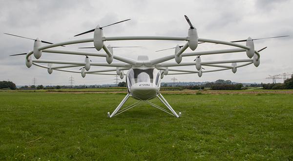18旋轉翼電動直升機VC200工業設計作品賞析