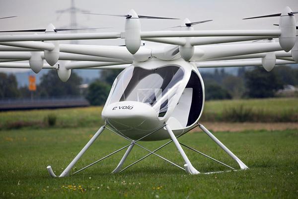 18旋轉翼電動直升機VC200工業設計作品賞析