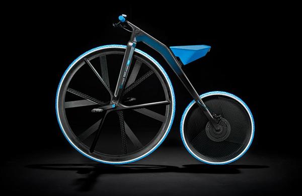 1865復古概念電動自行車工業設計作品賞析