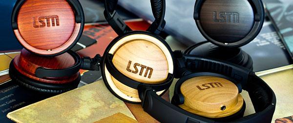LSTN木质纹理耳机设计工业设计作品赏析