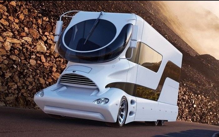 2000萬打造極致奢華豪華房車工業設計作品賞析