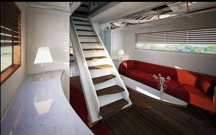 2000萬打造極致奢華豪華房車工業設計作品賞析