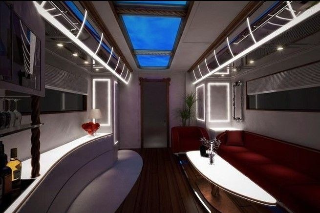 2000萬打造極致奢華豪華房車工業設計作品賞析