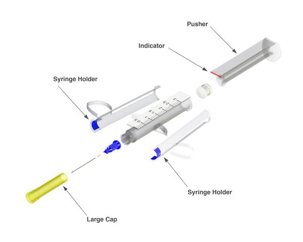 LP-001高级注射器新颖设计工业设计作品赏析