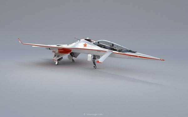 創意阻力飛機概念設計工業設計作品賞析