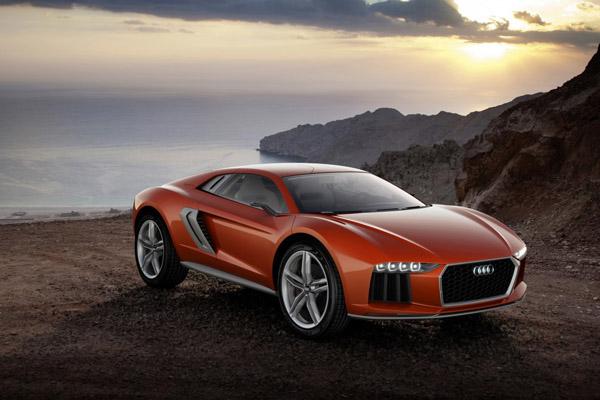 奧迪Nanuk Quattro概念車工業設計作品賞析