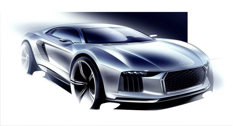 奧迪Nanuk Quattro概念車工業設計作品賞析