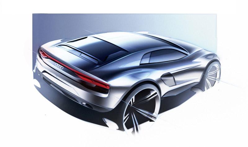 奧迪Nanuk Quattro概念車工業設計作品賞析