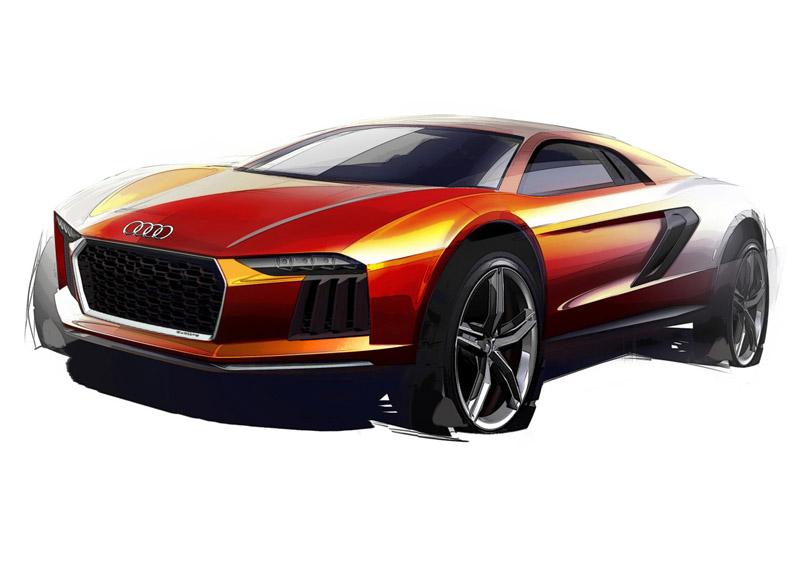 奧迪Nanuk Quattro概念車工業設計作品賞析