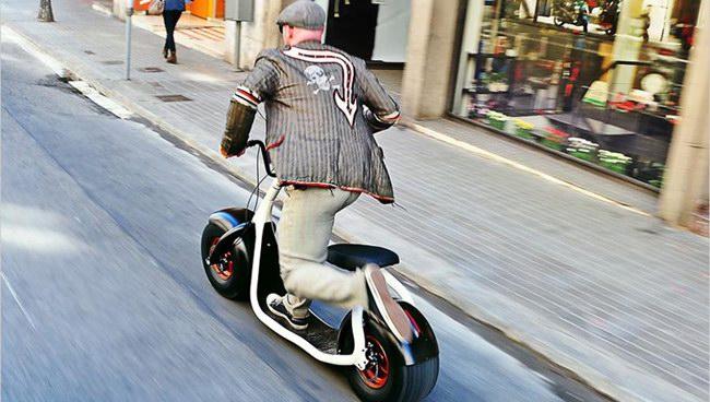 電動滑板車工業設計作品賞析