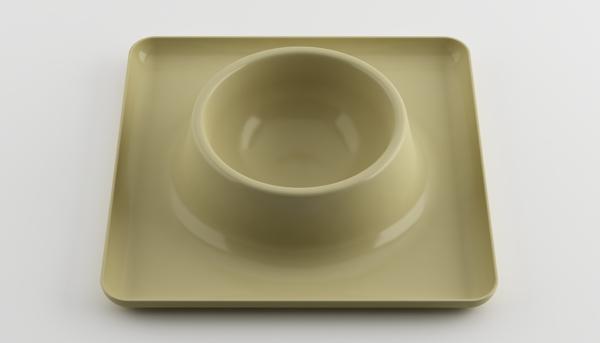 Walloff品牌狗狗食物托盤設計工業設計作品賞析