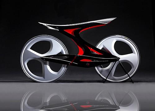 超酷自行車概念工業設計作品賞析