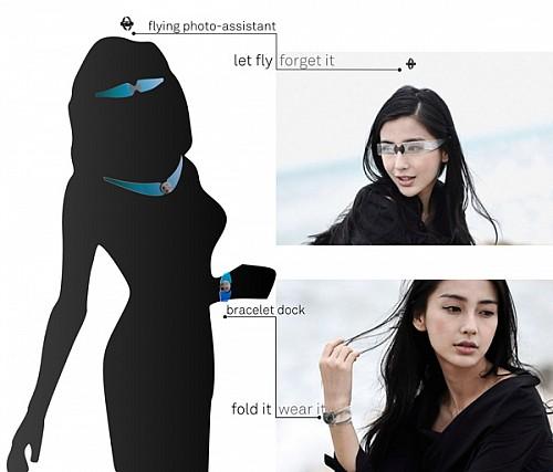 概念飛行相機工業設計作品賞析